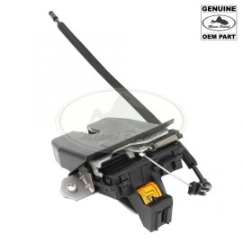 LAND ROVER REAR DOOR TAILGATE LATCH W/ CABLE RANGE SPORT 2012 LR049494 OEM