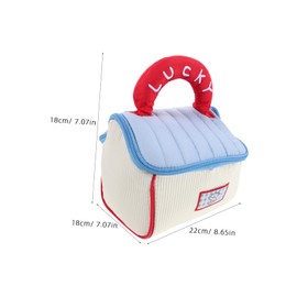 SAFIGLE Water Resistant Small Cosmetic Bag for Women with Handle Cute House Shaped Makeup Organizer for Travel and Everyday Use Large Capacity Toiletry Pouch for Teens and Adults