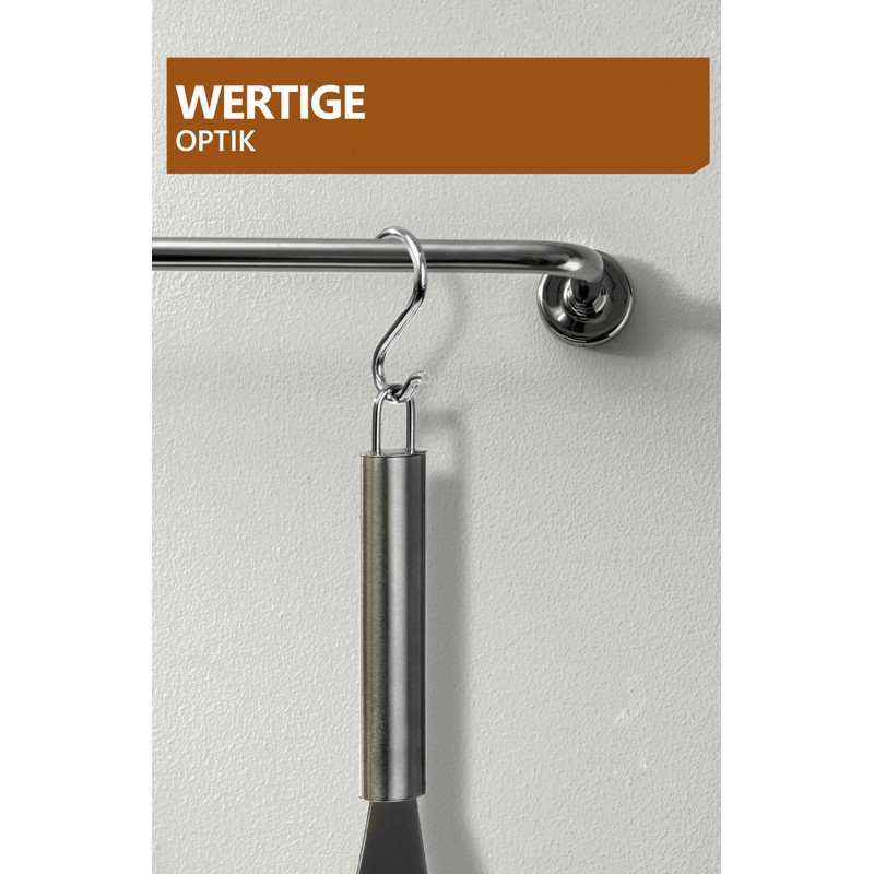 Menz S Hooks - Set of 20 - Solid Stainless