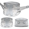 NEENCA Back Brace for Herniated Disc, Lower Back Pain, Lumbar