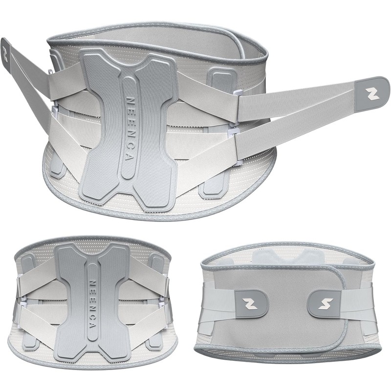 NEENCA Back Brace for Herniated Disc, Lower Back Pain, Lumbar