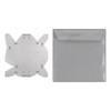 HARFINGTON 2pcs Drill Bit Angle Gauges 60°-160° Drill Sharpening Gauge