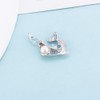 LGSY Shark Cage Pendants for Pearl Jewelry Making Sterling Silver,