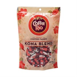 Coffee Rio Kona Blend Premium Coffee Candy 9oz
