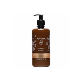 Apivita Royal Honey Creamy Shower Gel with Essential Oils 500ml