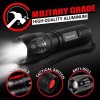 GearLight Gear Light LED Mini Tactical 5Modes Zoomable Aluminum 2X