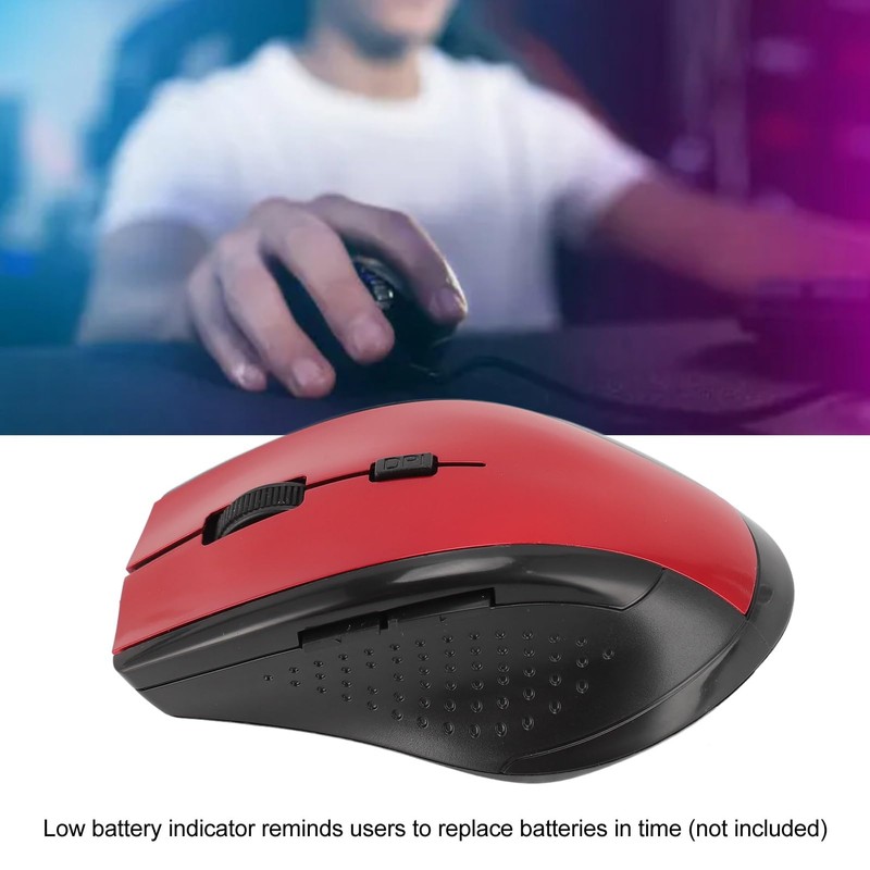 XUMIUZIY Wire Less Mouse, 2.4GHz Wire Less Optical Computer Mouse