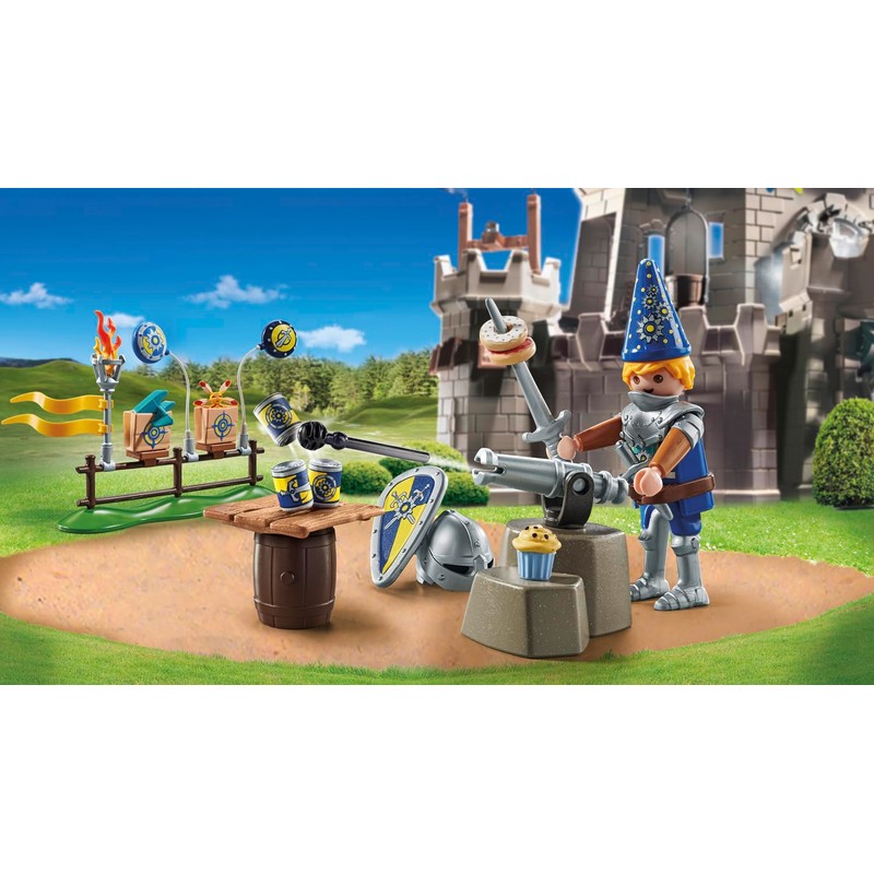 PLAYMOBIL Novelmore 71447 Knight's Birthday Party from 4 Years