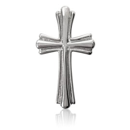 Cross Lapel Pin for Men and Women |Clothing Accessories for Suit Sweater Overcoat l Gift for Family Member (Cross)
