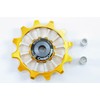 Microhero MicrOHERO Super Spinning Ceramic Bearing Aluminum Narrow Wide Pulley