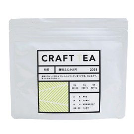 CRAFT TEA Craft Tea, Green Tea, Shizuoka Prefecture, Fujieda, Fujikaori Tea Bags, 0.1 oz (4 g) x 10 Packets, Equivalent to 0.5 gal (1.5 L) Per Pack, Cold Brew Gift