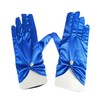 Short Satin Gloves for Women, Women's Gown Gloves, Bridal Gloves
