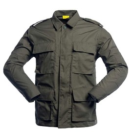 LANBAOSI Men's Tactical Hunting Uniform Combat Suit Shirt Jacket Coat and Pants Set