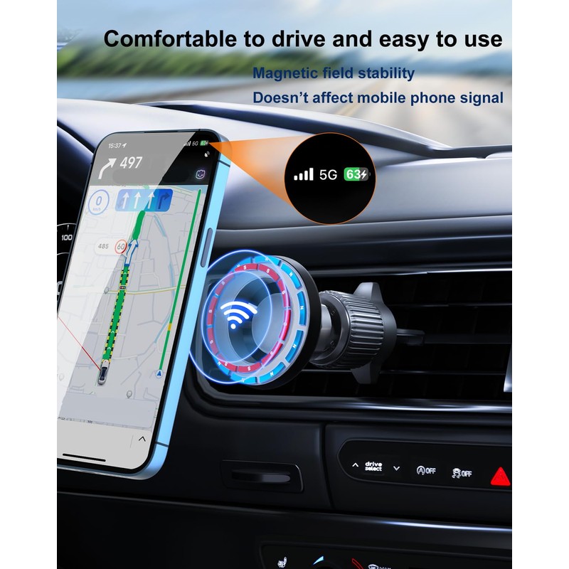 oricarmes car Phone Holder for Ford Ranger 2024 2025 2026