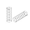 sourcing map Wire Diameter 0.01", OD 0.2", Free Length 0.59"