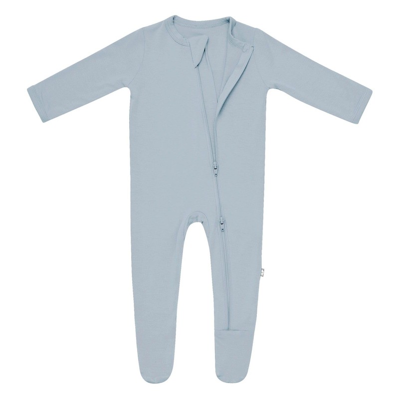 Kyte Baby Unisex Zipper Closure Footies, Rayon Made From Bamboo