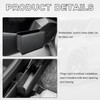 Yourkar Car Trash Can, Foldable Waterproof Leather Car Garbage Organizer