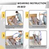 EZ Assistive Patient Lift Universal Padded Sling with Head Support,