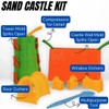 Liberty Imports Beach Builder Create-A-Sand Castle Building Kit for Kids