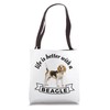 Life is Better With a Beagle Tote Bag