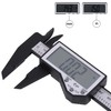 Trimming Shop Digital Vernier Caliper, 150mm/6" Caliper LCD Digital Electronic