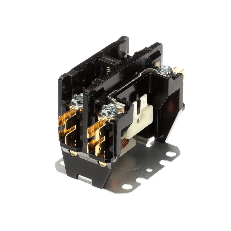 Trane Contactor; 1P 30A 24Vac / Screws