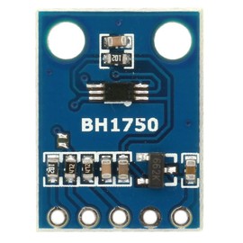 Módulo BH1750, GY-302 Sensor de intensidad de luz digital Módulo de integración de chip BH1750 3-5V Fuente de alimentación Módulos