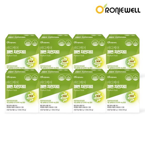 [Roniwell] Body Care Kwaebyun Psyllium Husk Dietary Fiber 30 packets