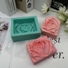 Rose Bud Soap Mold Beautiful Rose Flower Blossom Silicone Mold