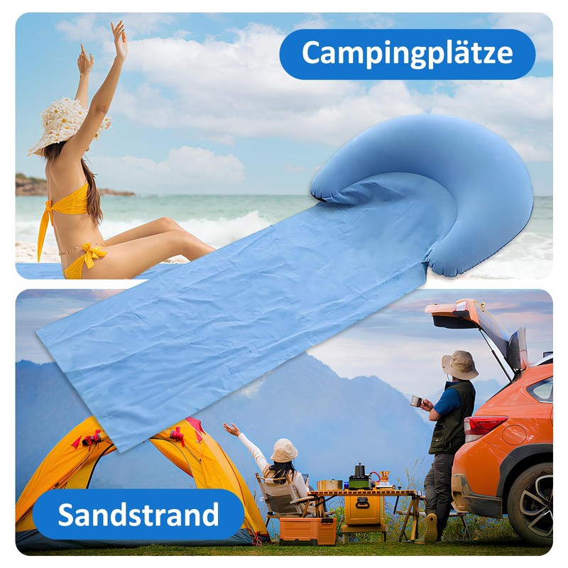 Riceel Self-inflating Camping Mat