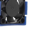 ESC Cooling Fan ESC Reset Switch Set for Traxxas VXl