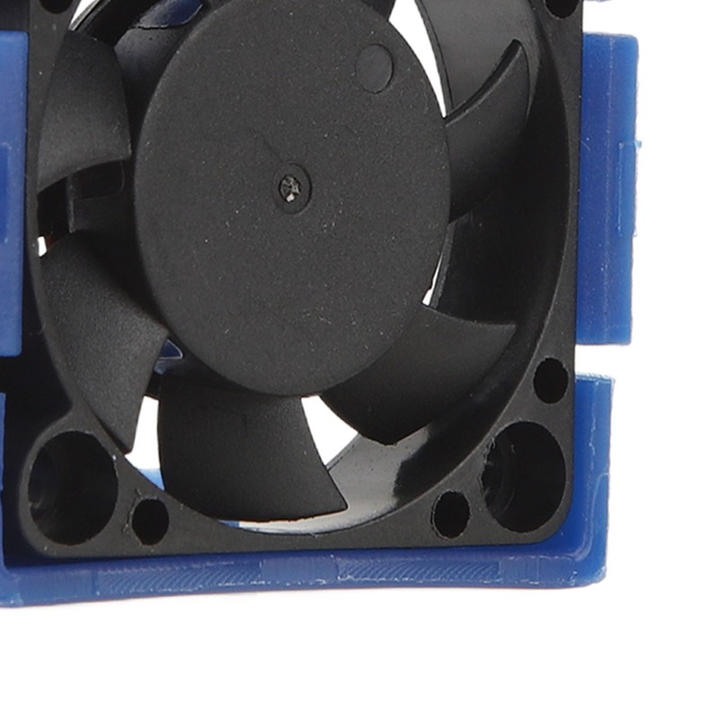 ESC Cooling Fan ESC Reset Switch Set for Traxxas VXl