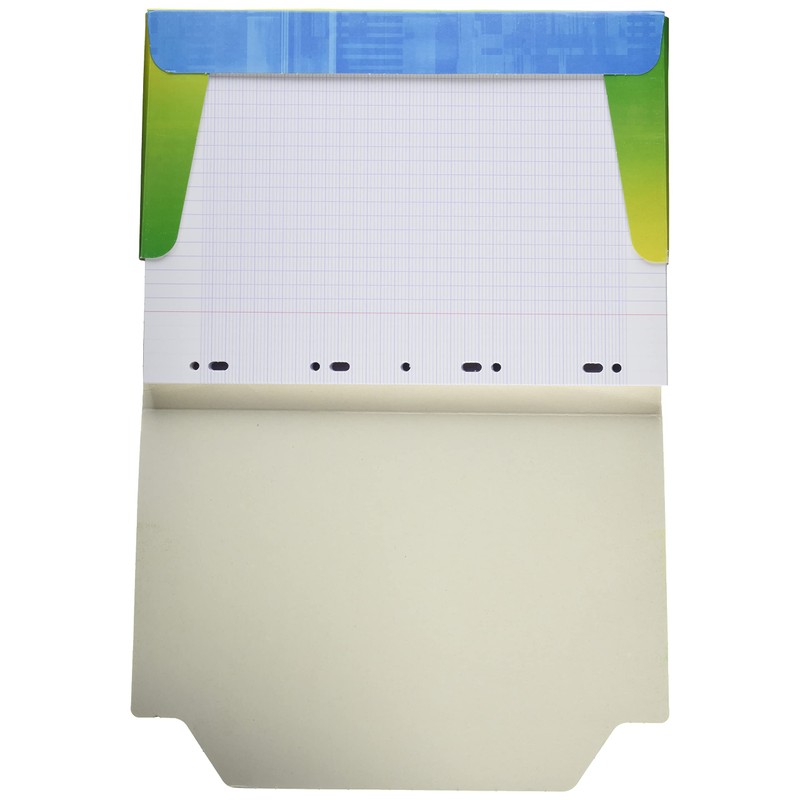 Clairefontaine 17551C Pack of 300 Ring Binder Inserts, DIN A4,