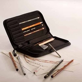 Case of 10 Conté Drawing Crayons