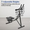 Ab Machine for Home exercise, Ab Crunch Workout Equipment Adjustable
