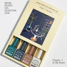 Bessiegel Bessie Honey Gel In My Room Color Syrup Gel + 30 Parts / 베씨 허니젤 인마이룸 컬러 시럽젤+파츠 30개