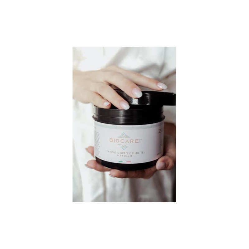 Körperschlamm Cellulite kalt