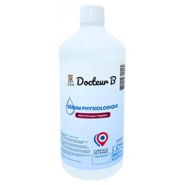 Stentil Docteur B Sérum Physiologique Pour Irrigation 1 L