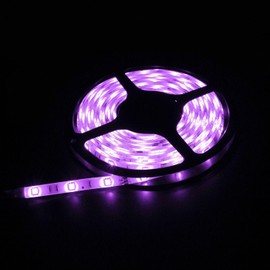 RGB LED Strip 500cm 5m ; IP65 ; 150LEDs - Size 5050 ; 12V