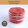 GOURMEO® Burger Paper/Sheet Baking Paper for Burger Press Diameter 11