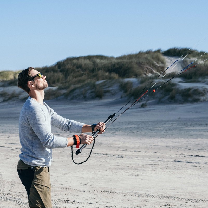 Skymonkey Windtrainer 2.3 Trainer Kite/Steering Mat 4-Line (Including Trainerbar) Ready