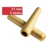 SALVIGAR Collagen Casings Dry 21mm / 50ft for stuffing 26