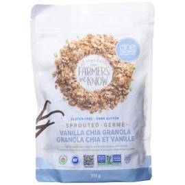 ONE DEGREE Vanilla Chia, 312g