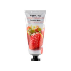 Farmstay Visible Difference Hand Cream Strawberry 100ml COSCOSKOREA / 비저블 디퍼런스 핸드크림 스트로베리 100ml COSCOSKOREA