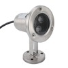 Pond Light 3W LED Stainless Steel IP68 Waterproof Energy Saving