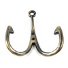 Vintage Fishing Wall Hook Metal Key Leash Towel Coat Hanger