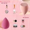 Duaiu Esponjas Para Difuminado Mezcla De Maquillaje 4 Piezas Rosas