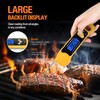 AMMZO Meat Thermometer Digital, Instant Read Food Thermometer Waterproof with