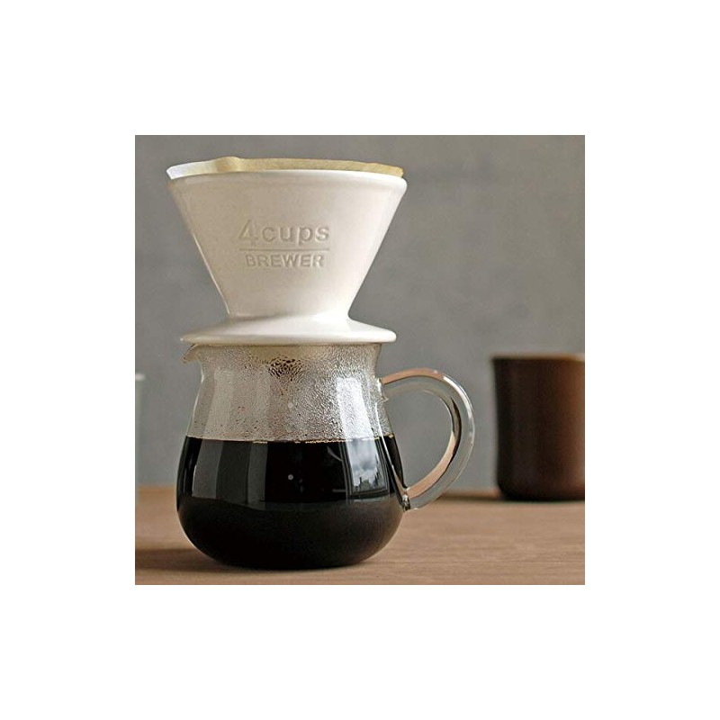 SLOW COFFEE STYLE Coffee Server, 20.3 fl oz (600 ml)