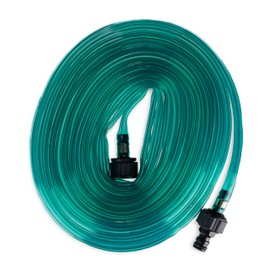 Relaxdays, Green Irrigation, Flat Watering Hose, For Garden, With Holes For Sprinkling, Ready To Fit, 8.2 Meter